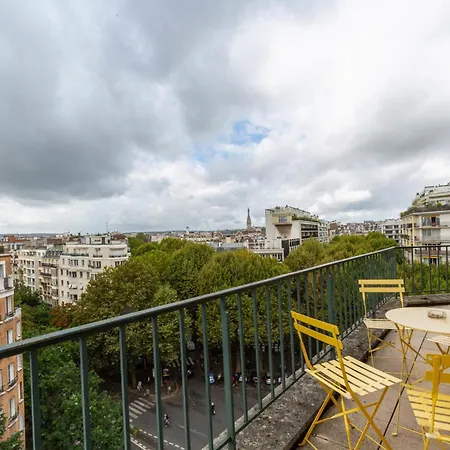 Apartment Amiral View - Great 1 Bedroom In Paris