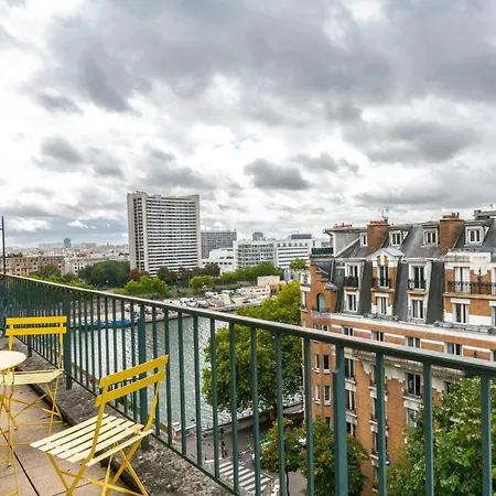Apartment Amiral View - Great 1 Bedroom In Paris