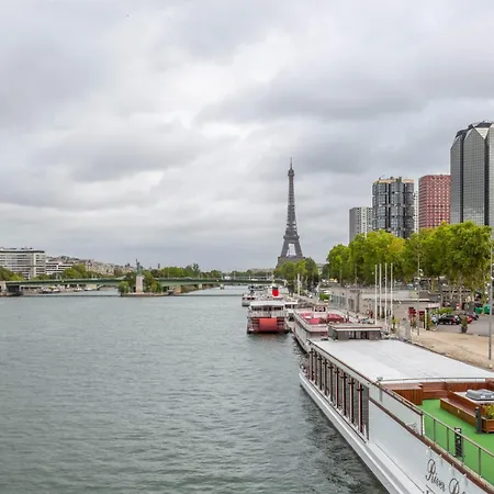 Amiral View - Great 1 Bedroom In Apartment Paris
